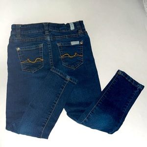 7 for all mankind girls jeans size 4 perfect condition